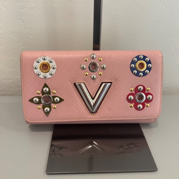 Louis Vuitton monogram pink epic twist wallet - Picture 3 of 9